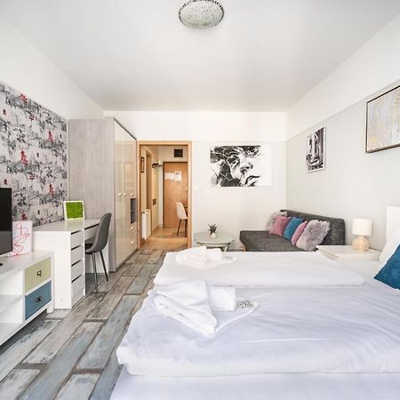 Blue Sky Apartment Budapest Extérieur photo
